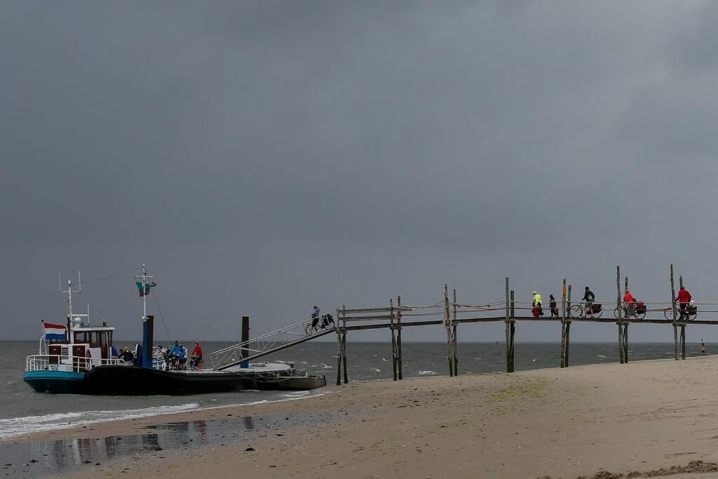 Rustig Gelegen Bungalow Op Texel Oosterend  Εξωτερικό φωτογραφία