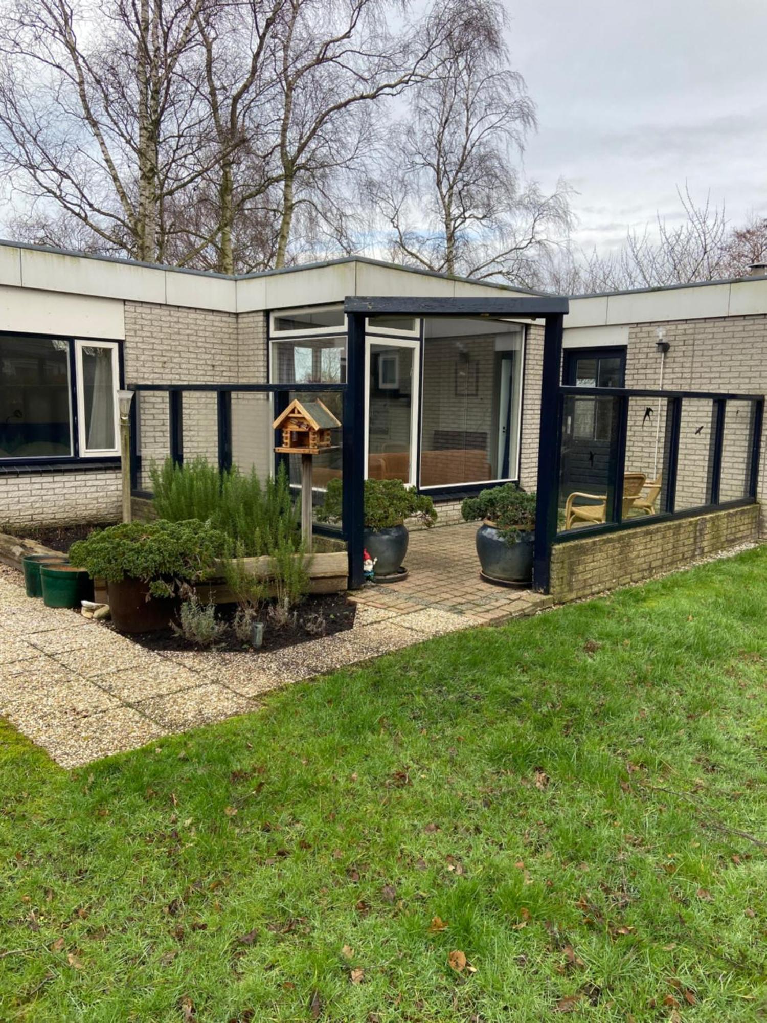Rustig Gelegen Bungalow Op Texel Oosterend  Εξωτερικό φωτογραφία